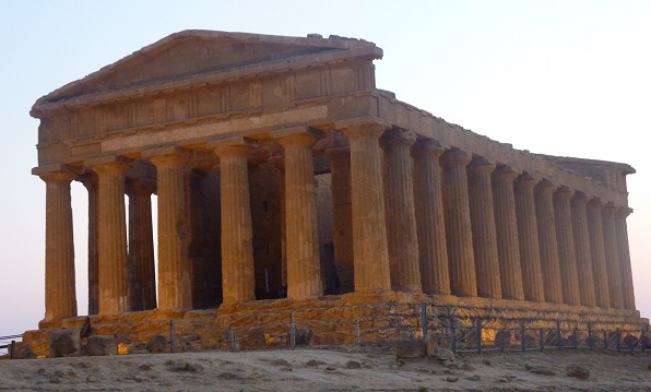 Sicile la vallee des temples Agrigente